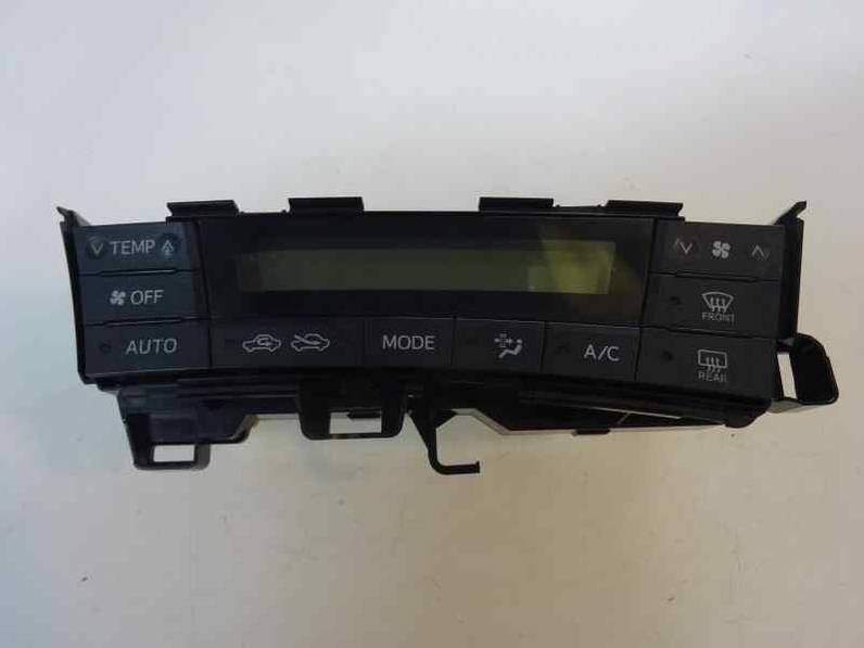 MANDO CLIMATIZADOR TOYOTA PRIUS 2010 1.8 16V (99 CV)