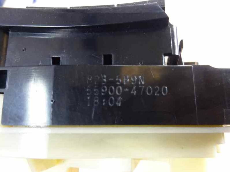 MANDO CLIMATIZADOR TOYOTA PRIUS 2010 1.8 16V (99 CV)