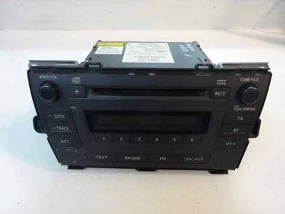 SISTEMA AUDIO RADIO CD TOYOTA PRIUS 2010 1.8 16V (99 CV)
