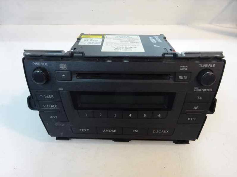 SISTEMA AUDIO RADIO CD TOYOTA PRIUS 2010 1.8 16V (99 CV)