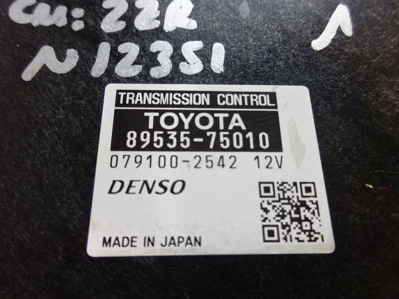 MODULO ELECTRONICO TOYOTA PRIUS 2010 1.8 16V (99 CV)