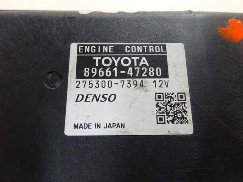 CENTRALITA MOTOR UCE TOYOTA PRIUS 2010 1.8 16V (99 CV)