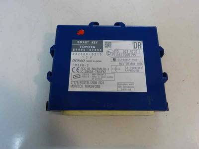 MODULO ELECTRONICO TOYOTA PRIUS 2010 1.8 16V (99 CV)