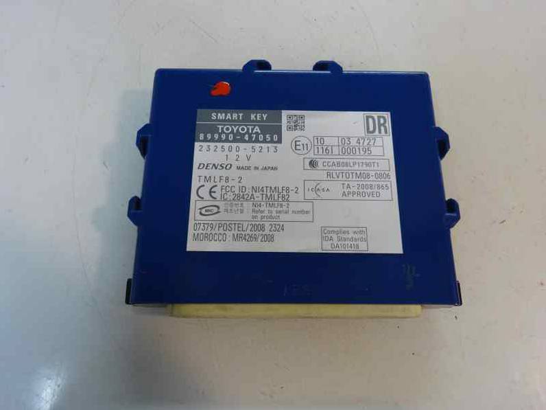 MODULO ELECTRONICO TOYOTA PRIUS 2010 1.8 16V (99 CV)