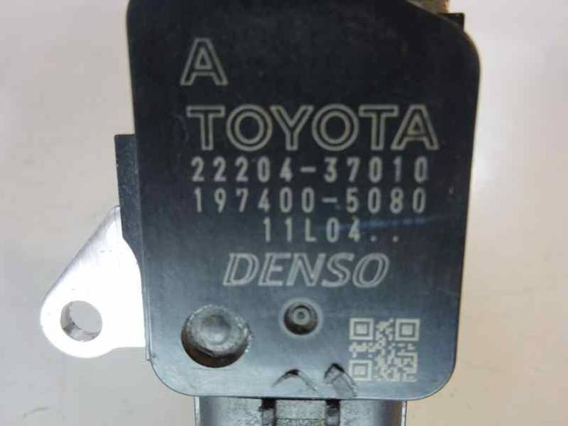 CAUDALIMETRO TOYOTA PRIUS 2010 1.8 16V (99 CV)