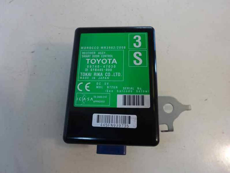 MODULO ELECTRONICO TOYOTA PRIUS 2010 1.8 16V (99 CV)