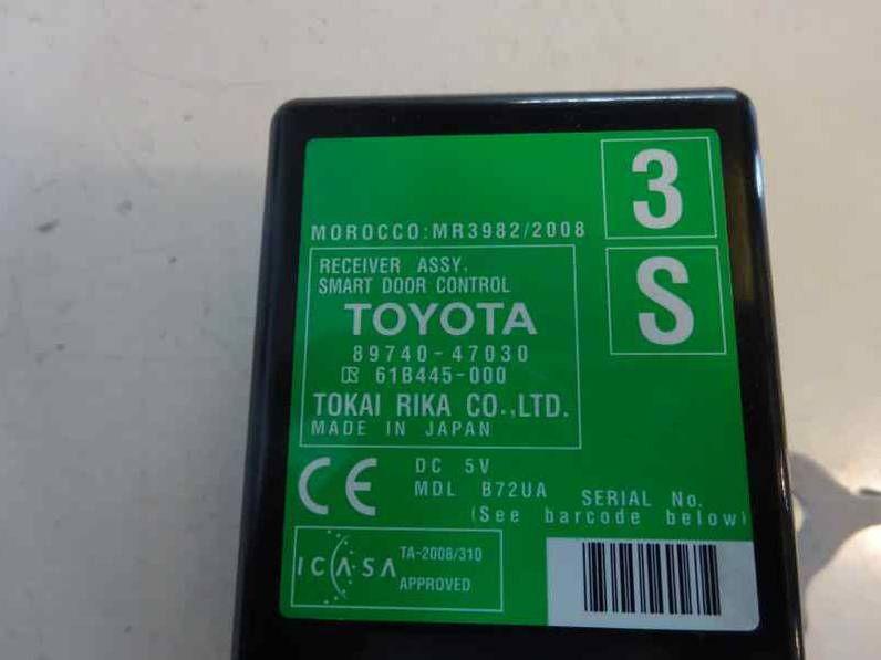 MODULO ELECTRONICO TOYOTA PRIUS 2010 1.8 16V (99 CV)