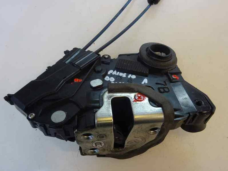 CERRADURA PUERTA DELANTERA DERECHA TOYOTA PRIUS 2010 1.8 16V (99 CV)