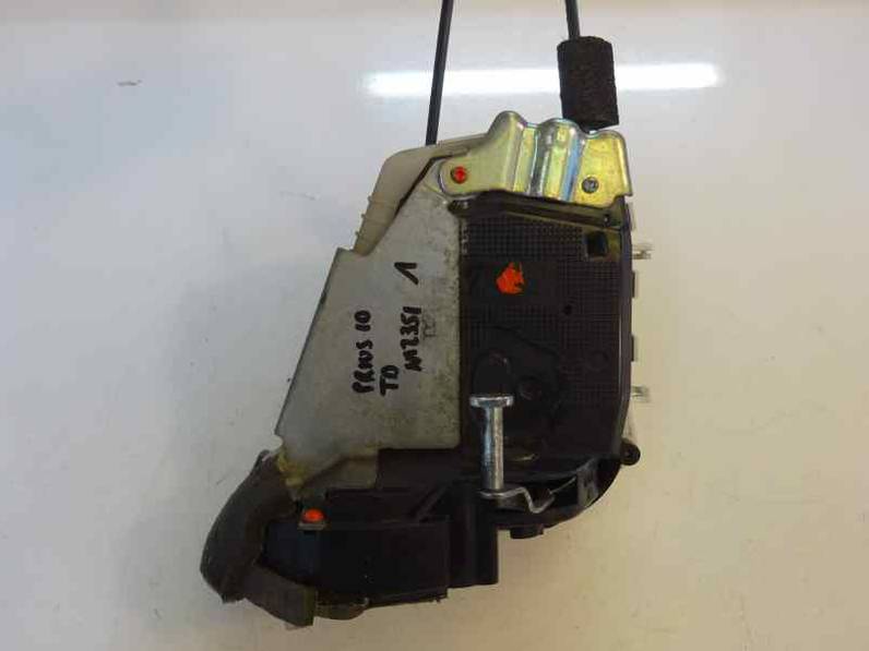 CERRADURA PUERTA TRASERA DERECHA TOYOTA PRIUS 2010 1.8 16V (99 CV)