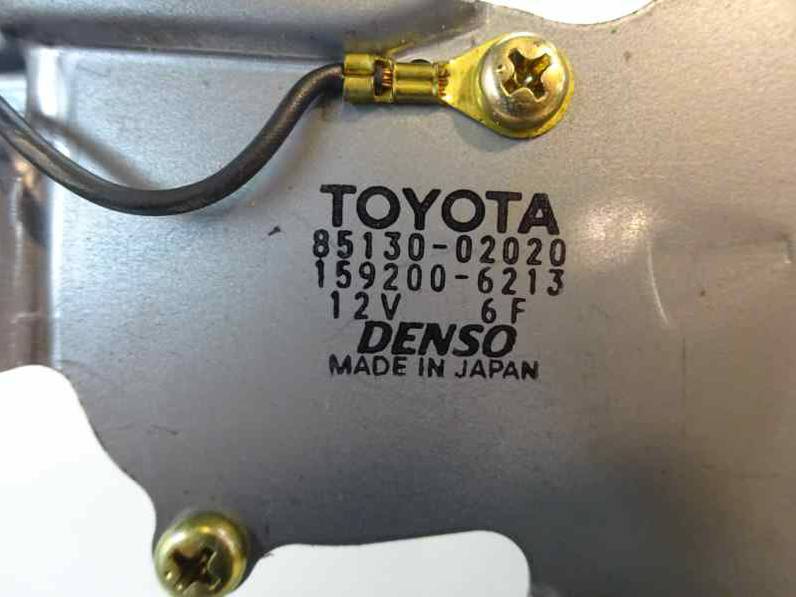 MOTOR LIMPIA TRASERO TOYOTA COROLLA 2003 1.6 16V (110 CV)