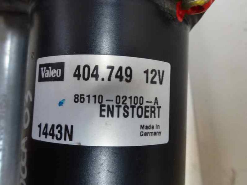 MOTOR LIMPIA DELANTERO TOYOTA COROLLA 2003 1.6 16V (110 CV)