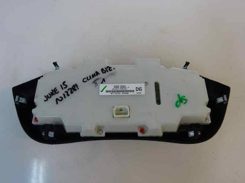 MANDO CLIMATIZADOR NISSAN JUKE 2015 1.5 TURBODIESEL (110 CV)