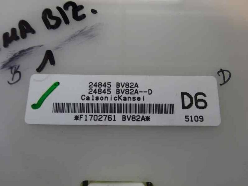 MANDO CLIMATIZADOR NISSAN JUKE 2015 1.5 TURBODIESEL (110 CV)