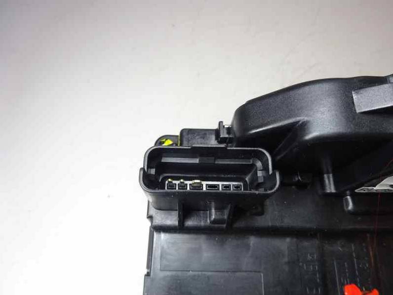 CERRADURA PUERTA TRASERA IZQUIERDA NISSAN JUKE 2015 1.5 TURBODIESEL (110 CV)