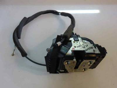 CERRADURA PUERTA DELANTERA IZQUIERDA NISSAN JUKE 2015 1.5 TURBODIESEL (110 CV)