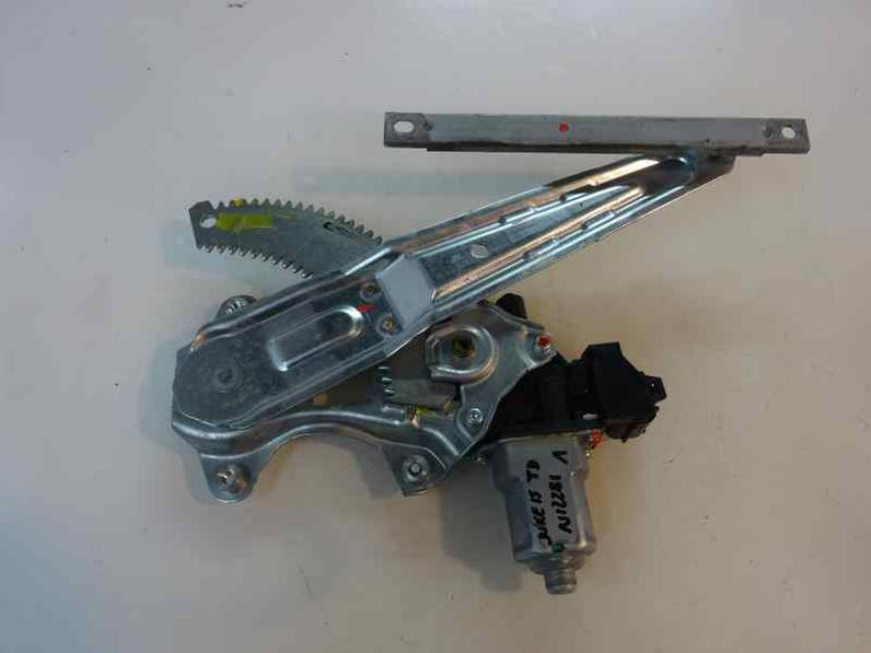 ELEVALUNAS TRASERO DERECHO NISSAN JUKE 2015 1.5 TURBODIESEL (110 CV)