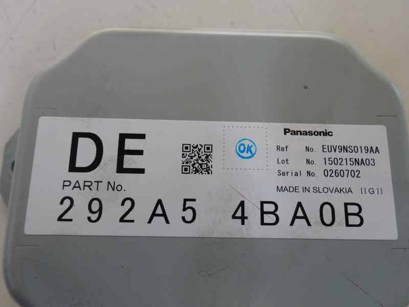 MODULO ELECTRONICO NISSAN JUKE 2015 1.5 TURBODIESEL (110 CV)