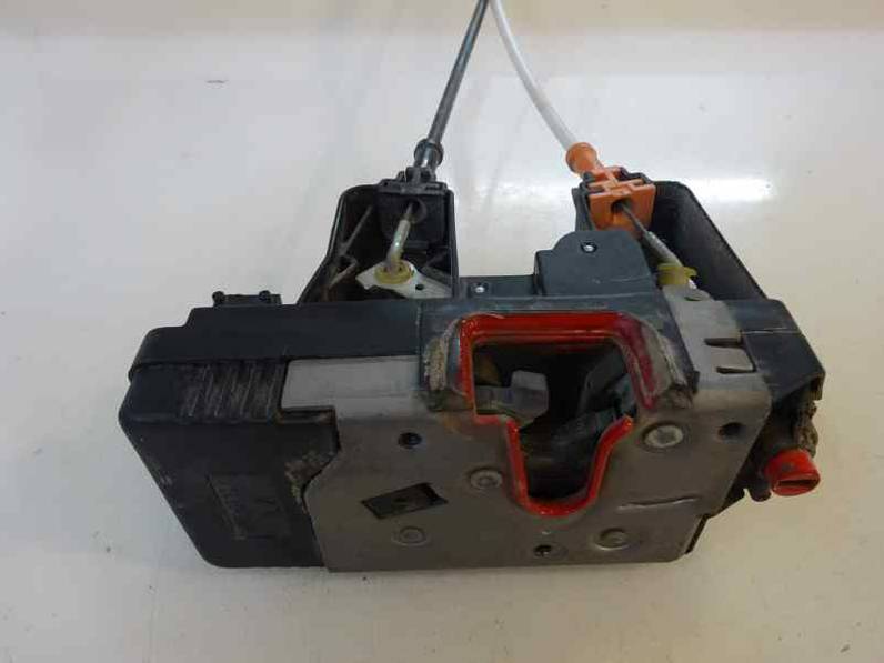 CERRADURA PUERTA TRASERA IZQUIERDA OPEL ASTRA G BERLINA 2001 1.6 16V (101 CV)