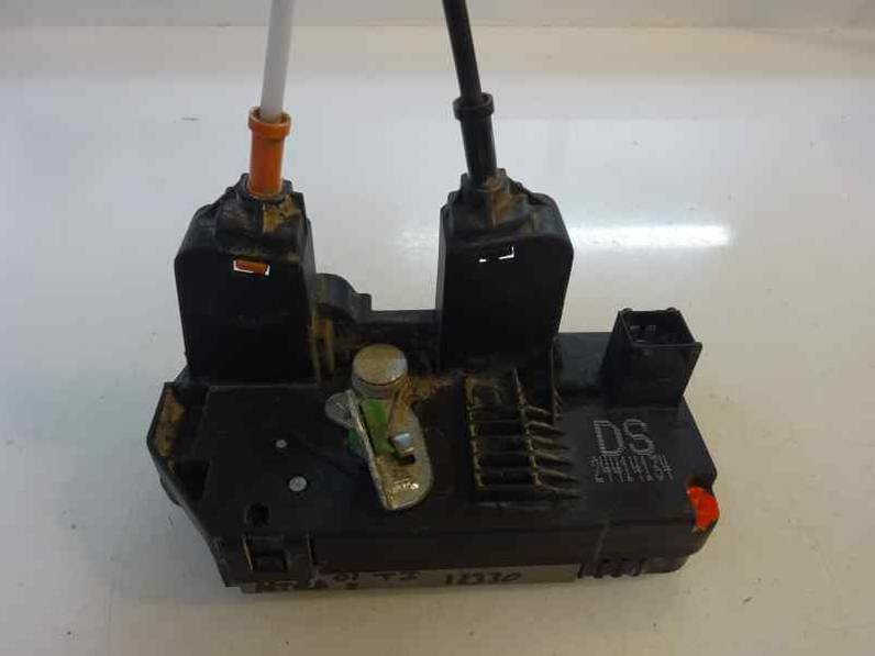 CERRADURA PUERTA TRASERA IZQUIERDA OPEL ASTRA G BERLINA 2001 1.6 16V (101 CV)