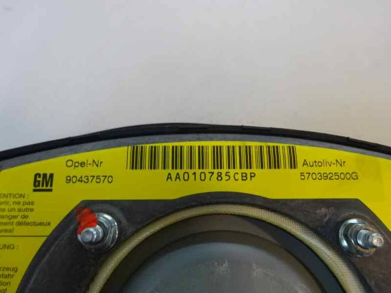 AIRBAG DELANTERO IZQUIERDO OPEL ASTRA G BERLINA 2001 1.6 16V (101 CV)