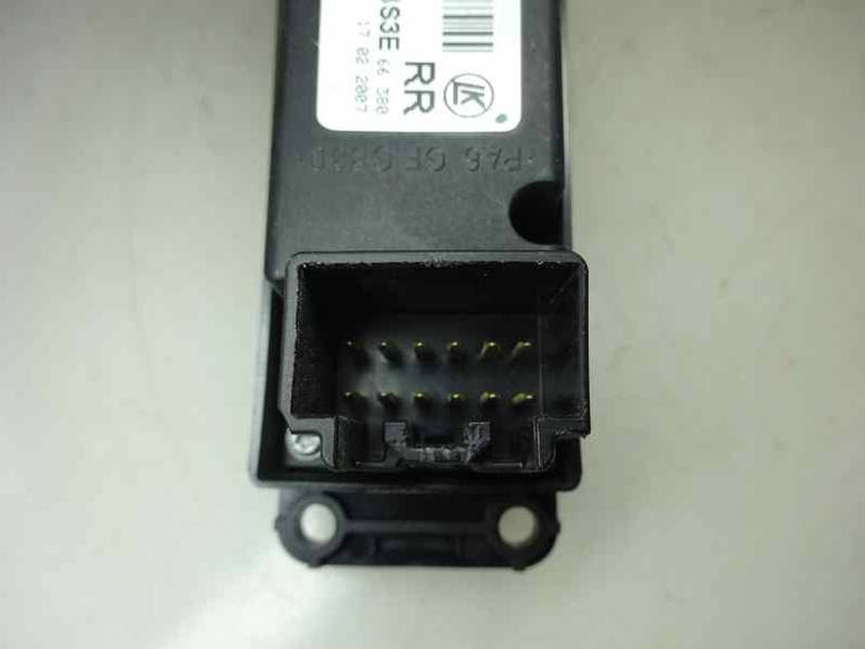 MANDO ELEVALUNAS TRASERO DERECHO MAZDA 3 BERLINA 2007 1.6 CD D (109 CV)