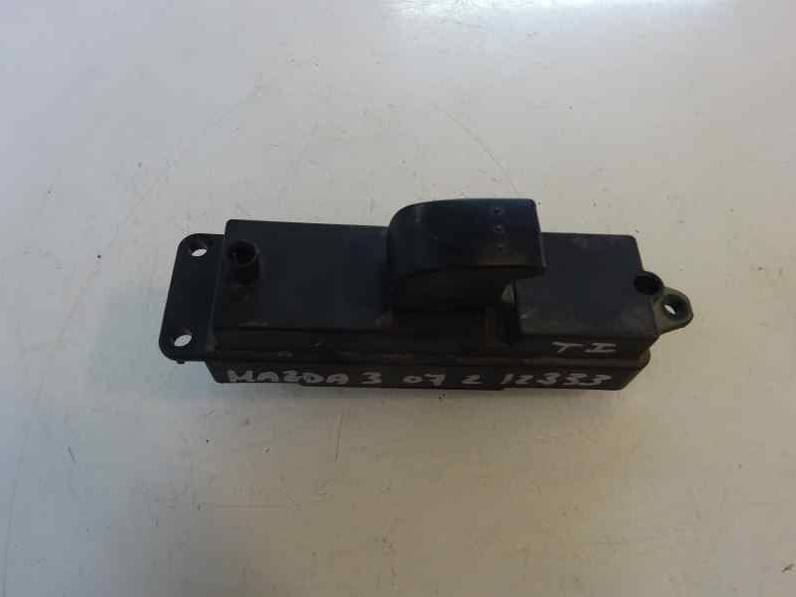 MANDO ELEVALUNAS TRASERO IZQUIERDO MAZDA 3 BERLINA 2007 1.6 CD D (109 CV)