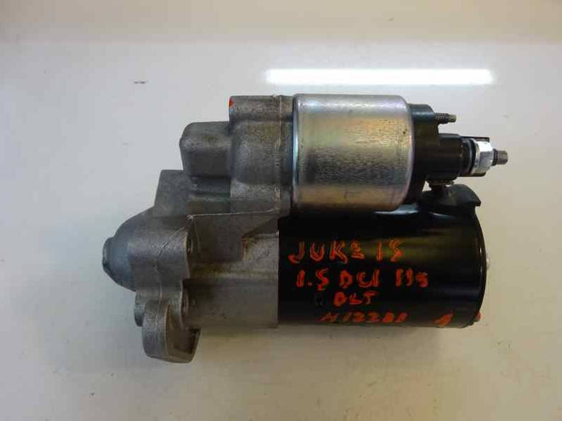 MOTOR ARRANQUE NISSAN JUKE 2015 1.5 TURBODIESEL (110 CV)