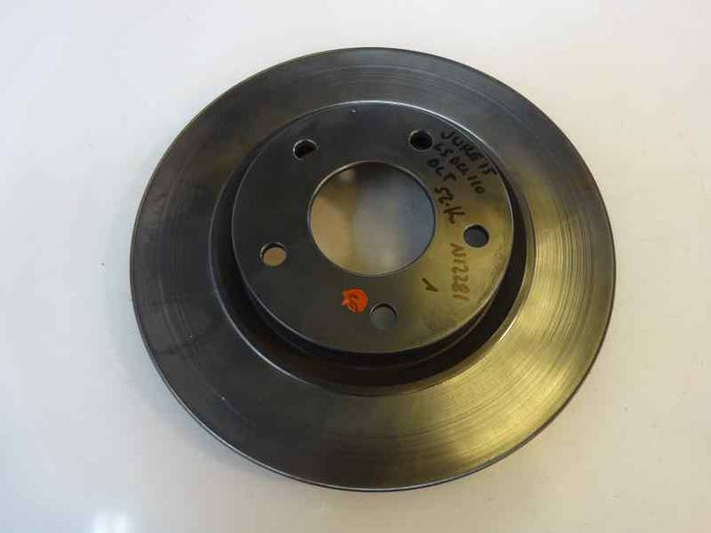 DISCO FRENO DELANTERO NISSAN JUKE 2015 1.5 TURBODIESEL (110 CV)