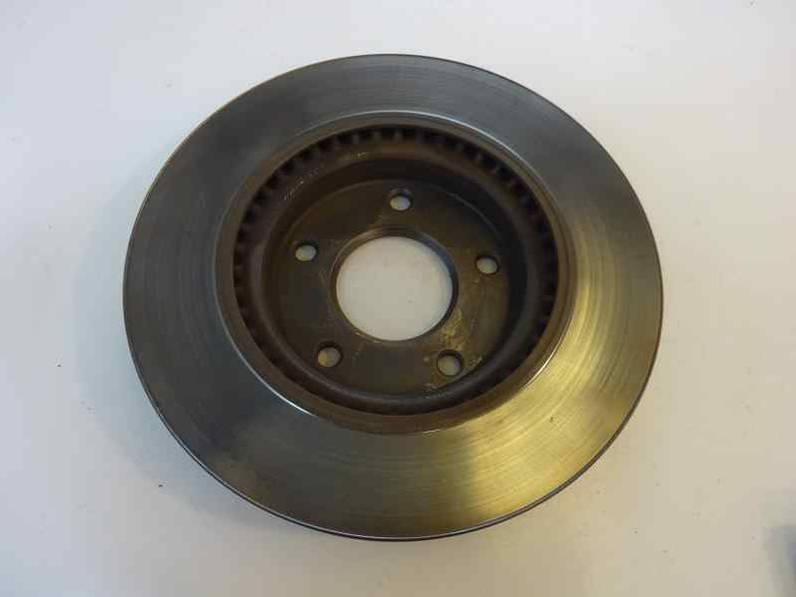 DISCO FRENO DELANTERO NISSAN JUKE 2015 1.5 TURBODIESEL (110 CV)