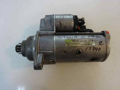 MOTOR ARRANQUE SKODA OCTAVIA BERLINA 2001 1.9 TDI (110 CV)