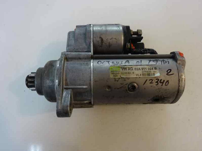 MOTOR ARRANQUE SKODA OCTAVIA BERLINA 2001 1.9 TDI (110 CV)