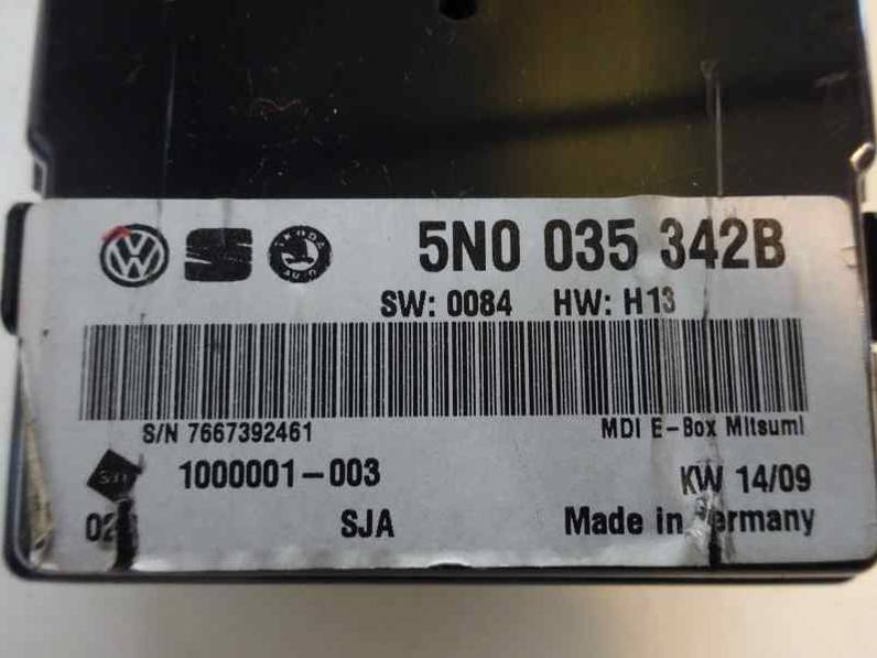 MODULO ELECTRONICO SEAT LEON 2009 1.9 TDI (105 CV)