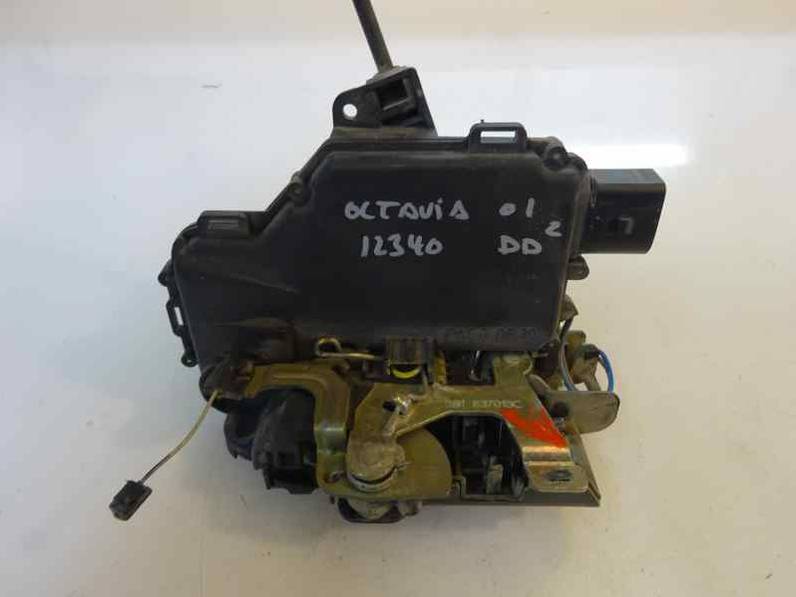 CERRADURA PUERTA DELANTERA DERECHA SKODA OCTAVIA BERLINA 2001 1.9 TDI (110 CV)