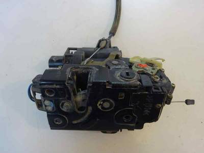 CERRADURA PUERTA TRASERA DERECHA SKODA OCTAVIA BERLINA 2001 1.9 TDI (110 CV)