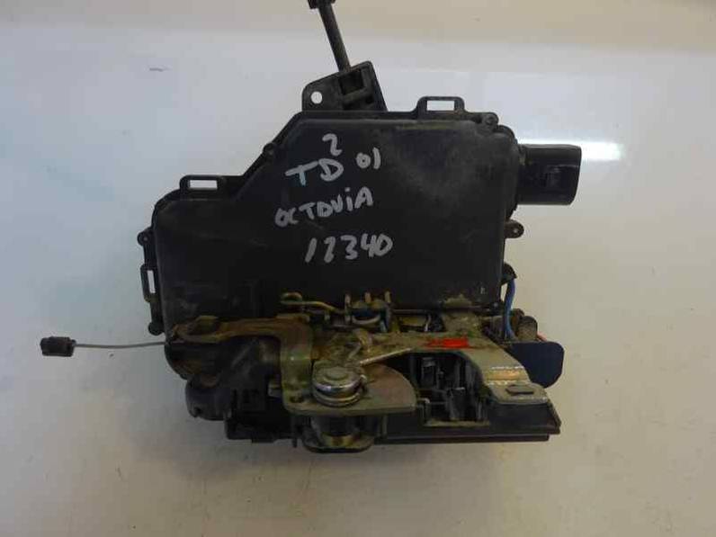 CERRADURA PUERTA TRASERA DERECHA SKODA OCTAVIA BERLINA 2001 1.9 TDI (110 CV)