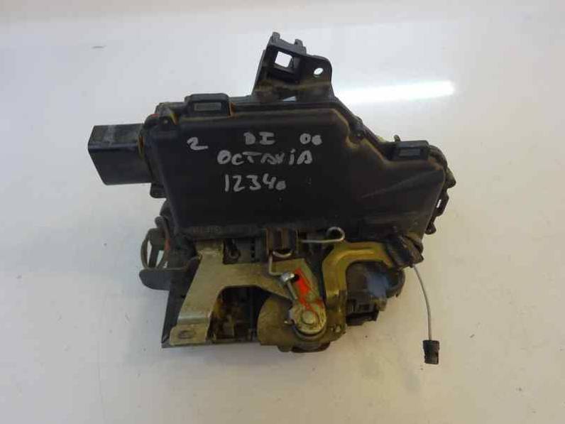 CERRADURA PUERTA DELANTERA IZQUIERDA SKODA OCTAVIA BERLINA 2001 1.9 TDI (110 CV)