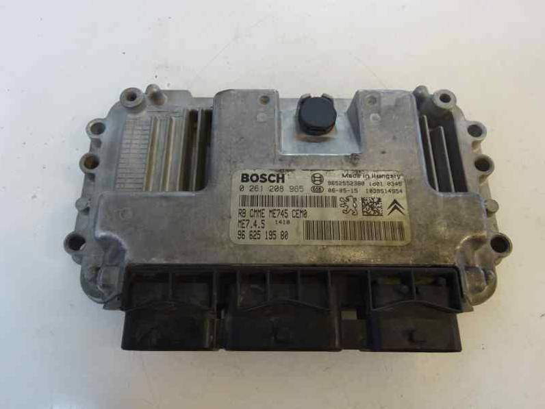 CENTRALITA MOTOR UCE PEUGEOT 207 2006 1.6 16V (109 CV)