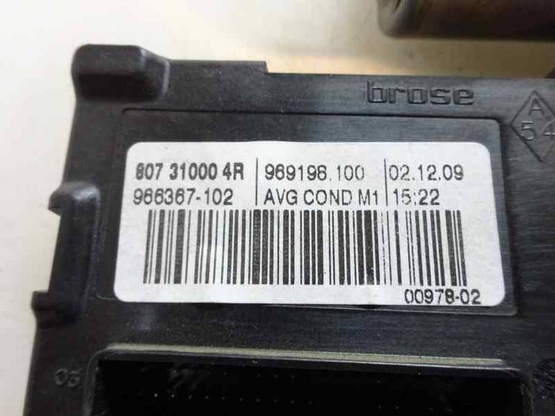 MOTOR ELEVALUNAS DELANTERO IZQUIERDO RENAULT MEGANE III BERLINA 5 P 2010 1.5 DCI D FAP (110 CV)