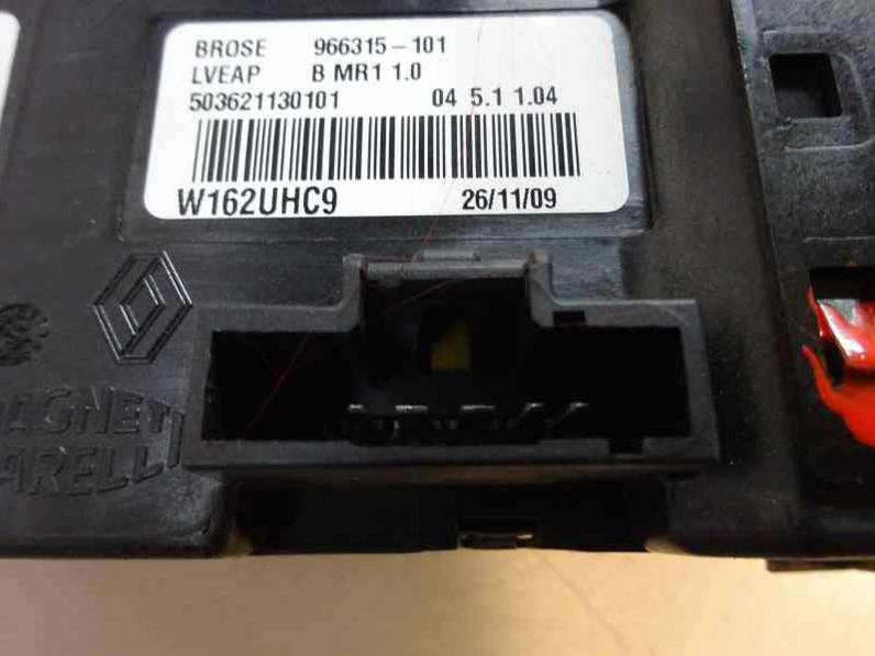 MOTOR ELEVALUNAS DELANTERO IZQUIERDO RENAULT MEGANE III BERLINA 5 P 2010 1.5 DCI D FAP (110 CV)