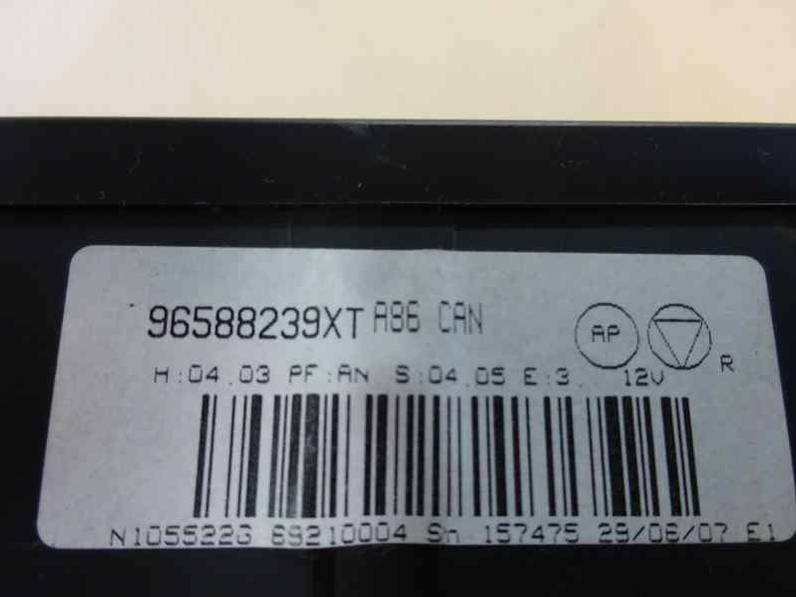 MANDO CLIMATIZADOR CITROEN C3 2007 1.1 (60 CV)