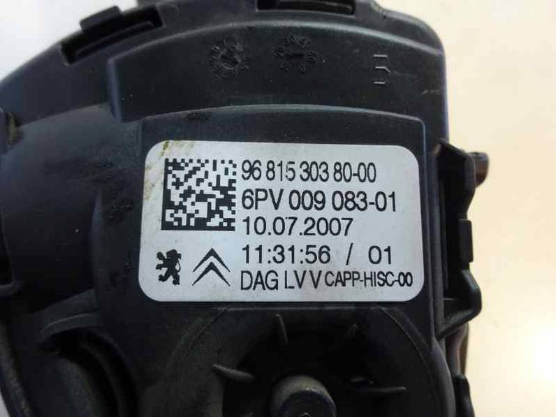 POTENCIOMETRO PEDAL CITROEN C3 2007 1.1 (60 CV)