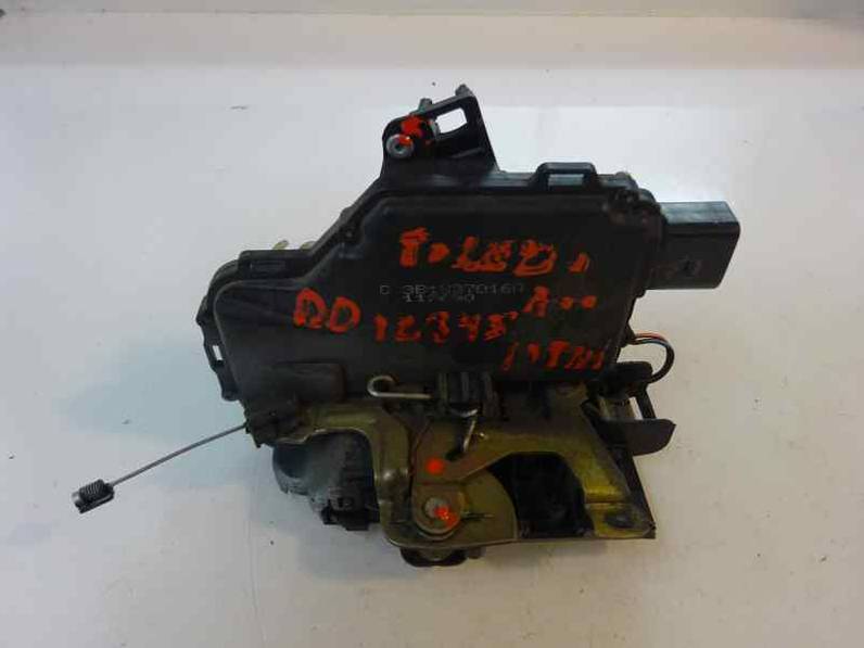 CERRADURA PUERTA DELANTERA DERECHA SEAT TOLEDO 2000 1.9 TDI (110 CV)