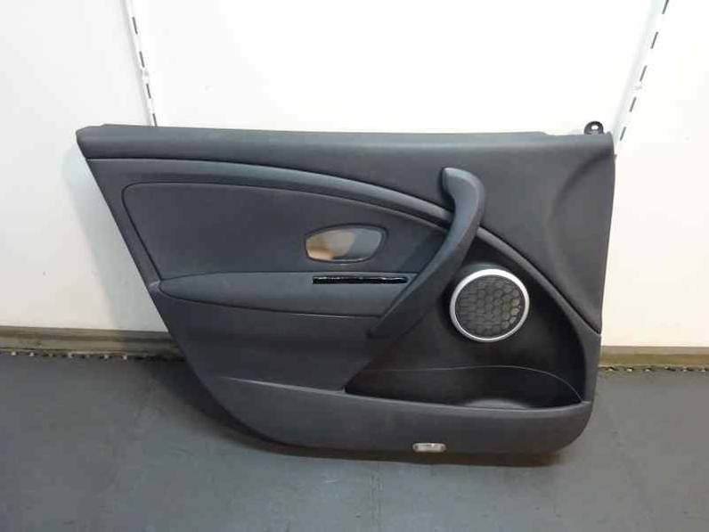 JUEGO ASIENTOS COMPLETO RENAULT MEGANE III BERLINA 5 P 2010 1.5 DCI D FAP (110 CV)