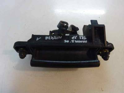 MANETA EXTERIOR PORTON MAZDA 3 BERLINA 2006 1.6 CD D (109 CV)