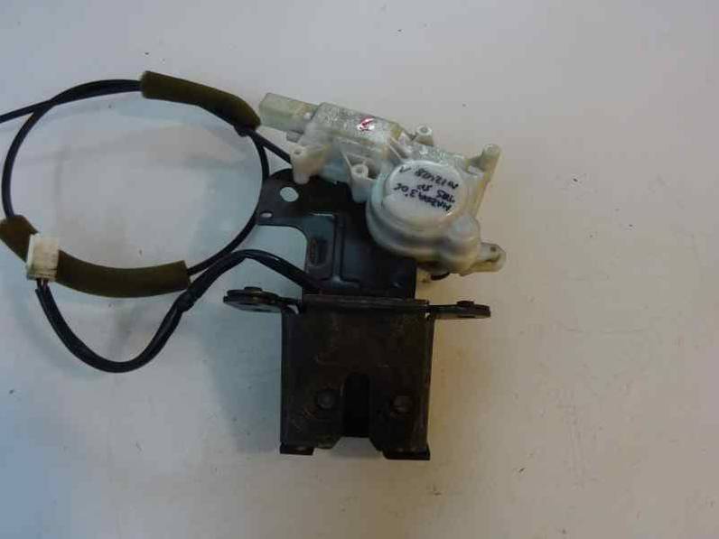 CERRADURA MALETERO PORTON MAZDA 3 BERLINA 2006 1.6 CD D (109 CV)