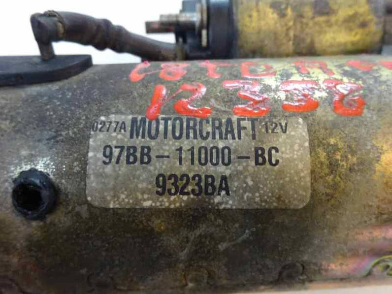 MOTOR ARRANQUE FORD MONDEO BERLINA 2000 1.8 TURBODIESEL (90 CV)