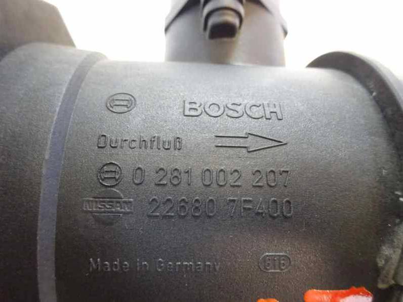 CAUDALIMETRO NISSAN PRIMERA BERLINA 2000 2.0 TURBODIESEL (90 CV)