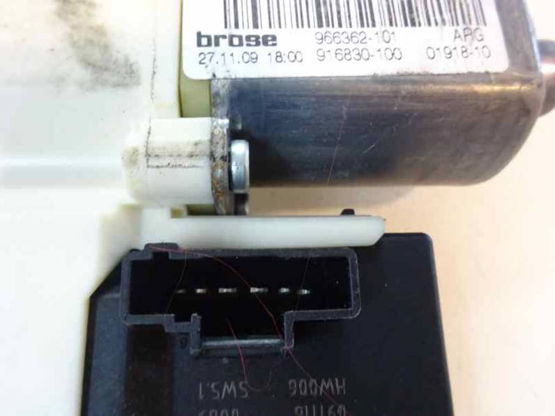 MOTOR ELEVALUNAS TRASERO IZQUIERDO RENAULT MEGANE III BERLINA 5 P 2010 1.5 DCI D FAP (110 CV)