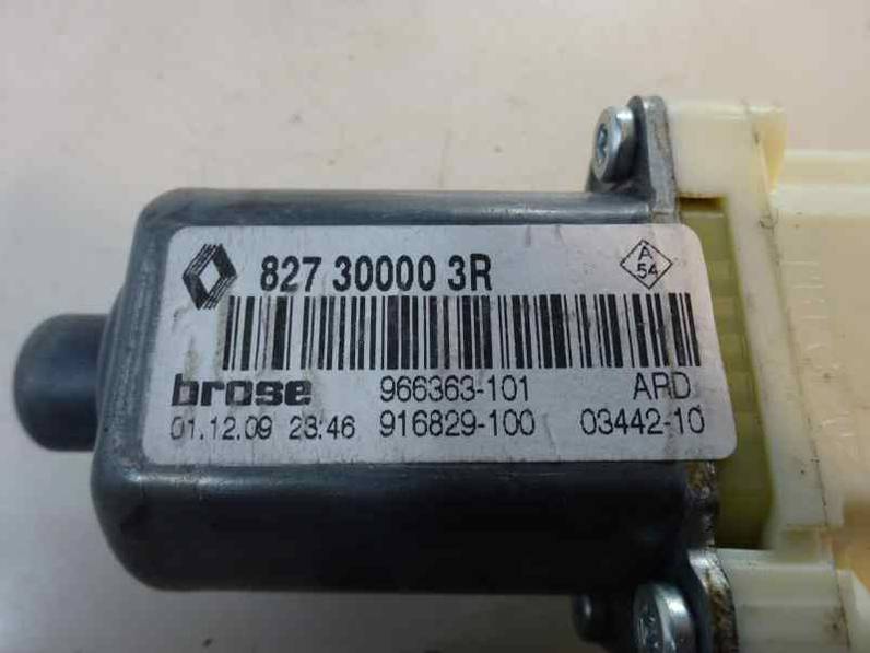 MOTOR ELEVALUNAS TRASERO DERECHO RENAULT MEGANE III BERLINA 5 P 2010 1.5 DCI D FAP (110 CV)