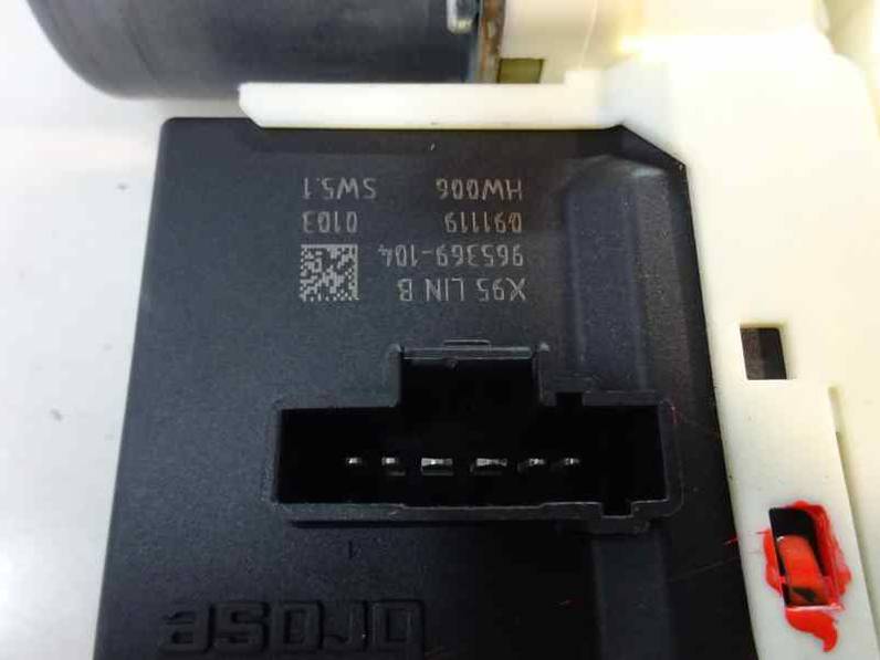 MOTOR ELEVALUNAS TRASERO DERECHO RENAULT MEGANE III BERLINA 5 P 2010 1.5 DCI D FAP (110 CV)